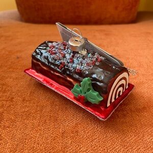Target Wondershop Chocolate Log Ornament